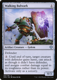 Walking Bulwark [Dominaria United]