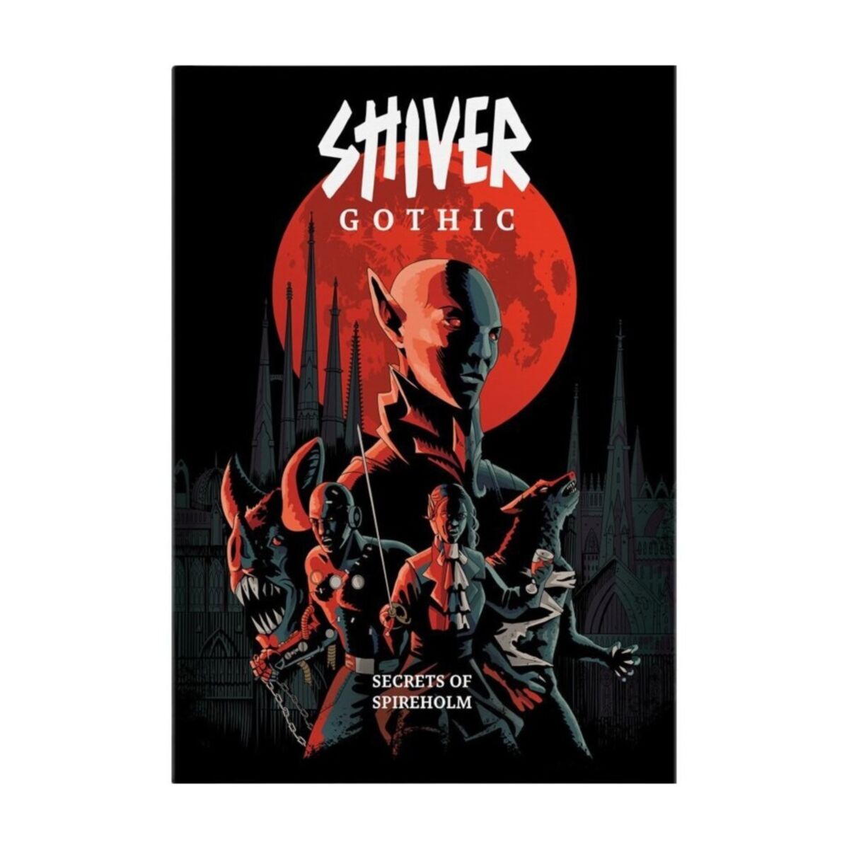 SHIVER: Gothic - Secrets of Spireholm