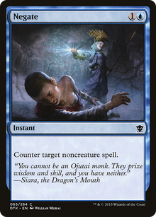 Negate [Dragons of Tarkir]