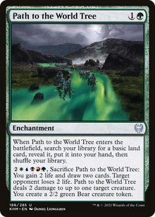 Path to the World Tree [Kaldheim]