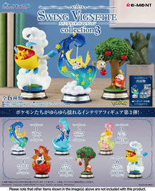 Re-ment: Pokemon Swing Vinette Collection 3 (Blind Box)