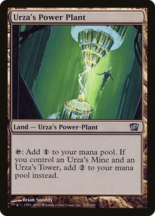 Urza's Power Plant [Eighth Edition]