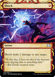 Shock [Strixhaven: Mystical Archive]