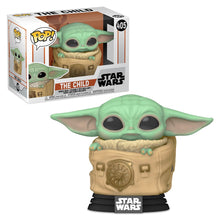 Funko: Star Wars - The Child in Rucksack 405 Pop!