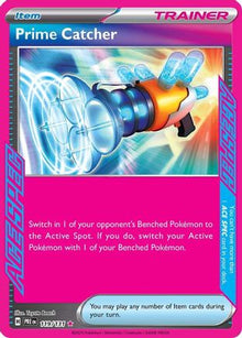 Prime Catcher (119/131) [Scarlet & Violet: Prismatic Evolutions]