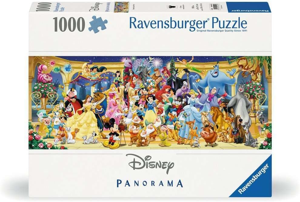 Ravensburger: Disney Group Photo 1000pc