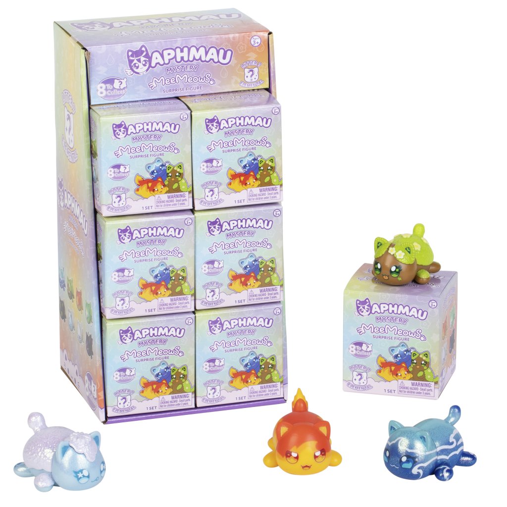 Aphmau: Mystery MeeMeows Series 7 - Elemental (Blind Box)
