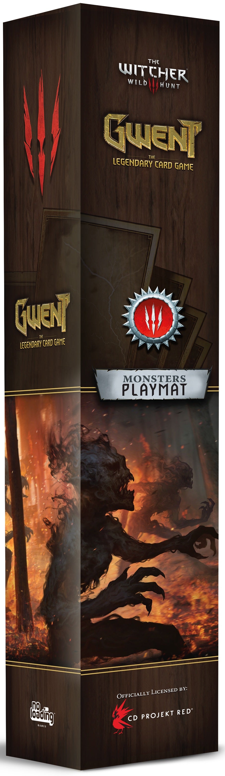 The Witcher - Gwent: Monsters Playmat