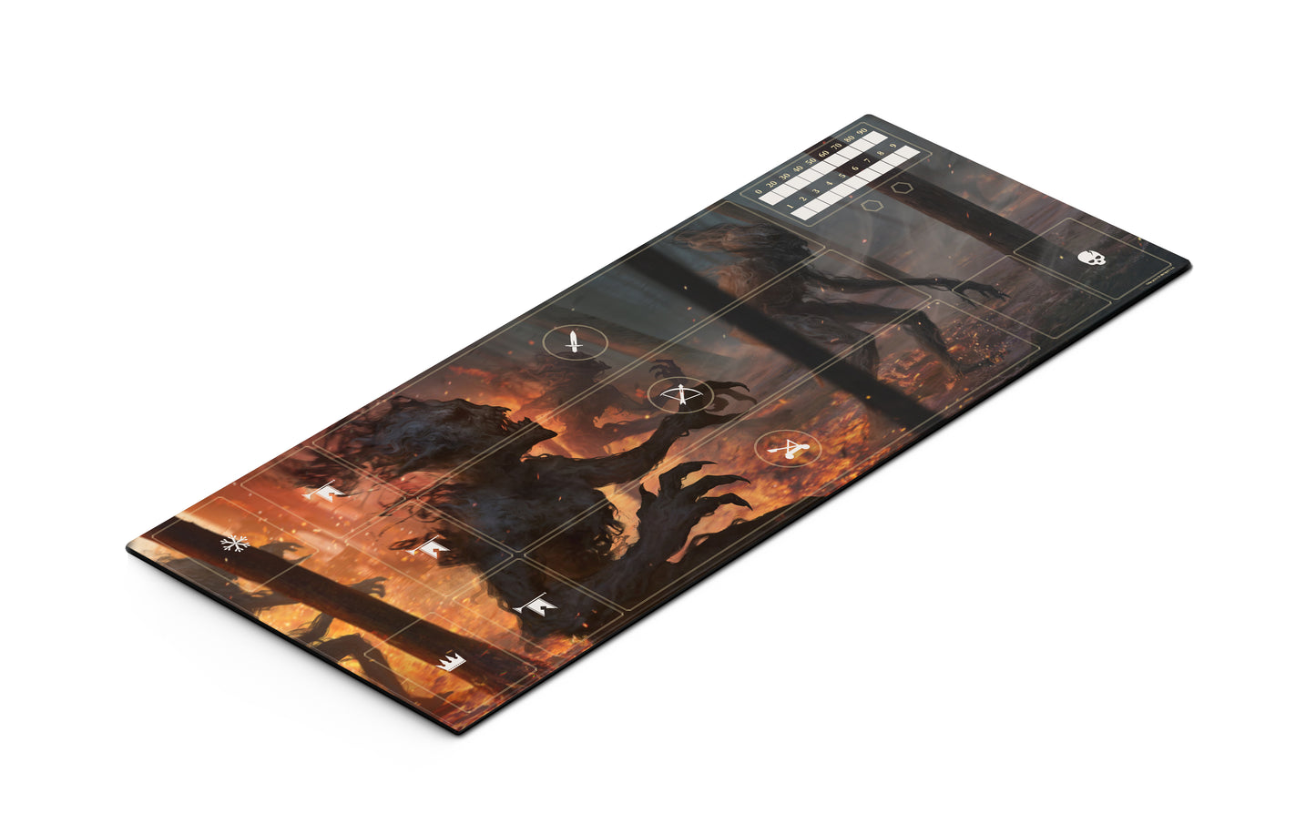 The Witcher - Gwent: Monsters Playmat