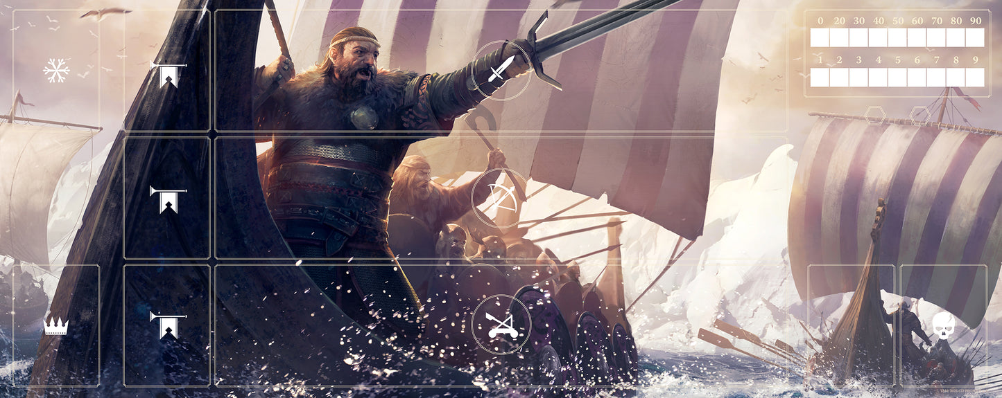 The Witcher - Gwent: Skellige Playmat