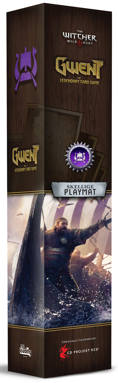 The Witcher - Gwent: Skellige Playmat