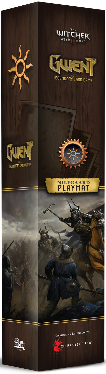 The Witcher - Gwent: Nilfgaard Playmat