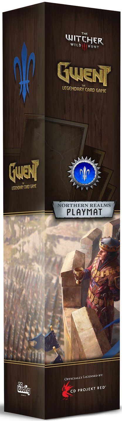 The Witcher - Gwent: Northern Realms Playmat