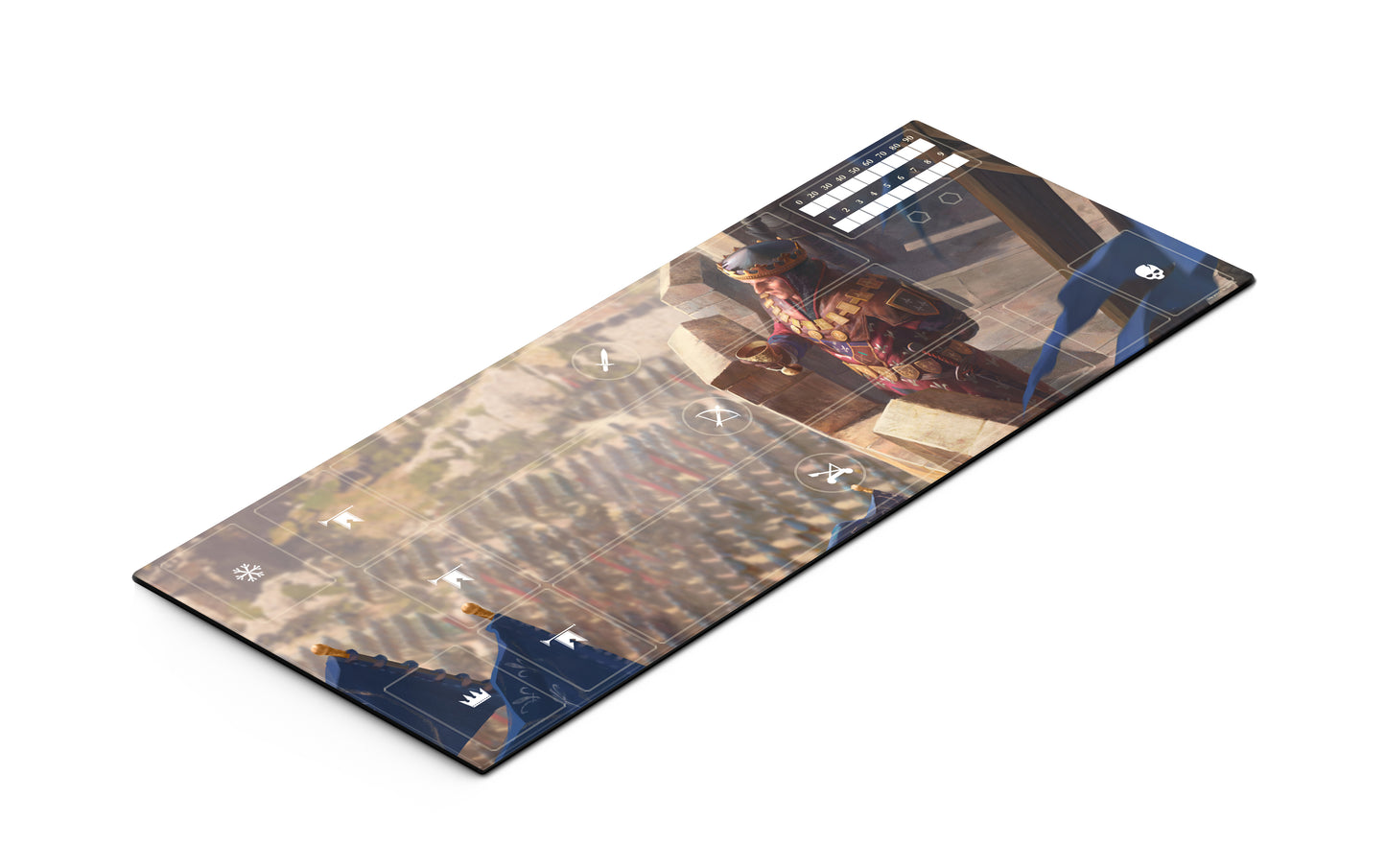 The Witcher - Gwent: Northern Realms Playmat