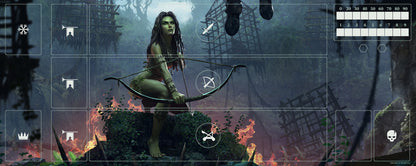 The Witcher - Gwent: Scoia'tael Playmat
