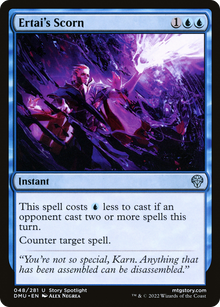 Ertai's Scorn [Dominaria United]