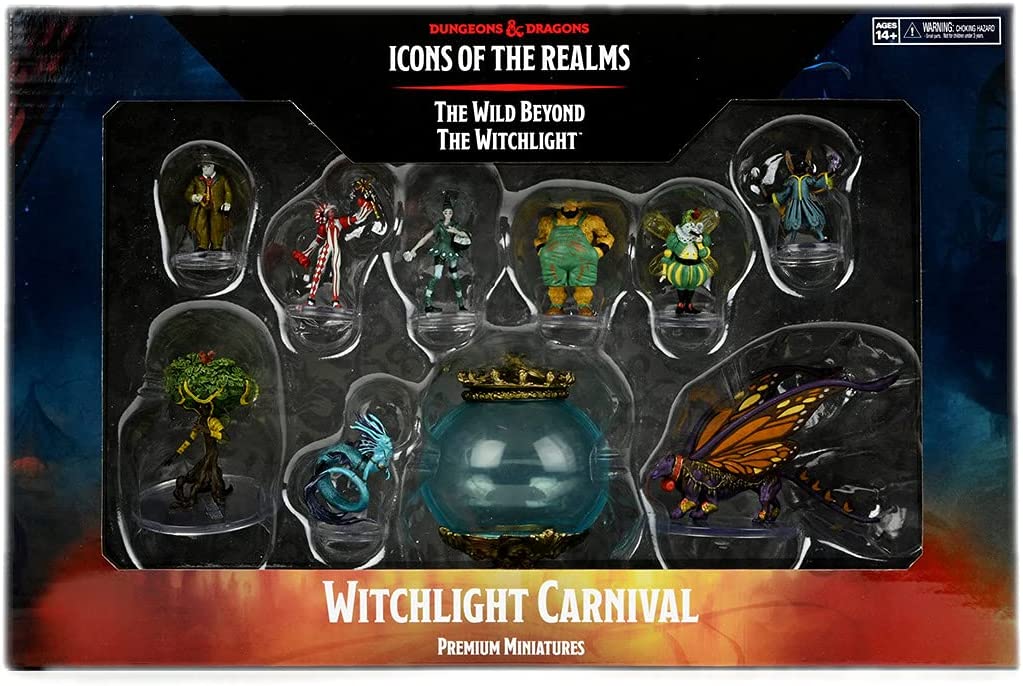 Icons of the Realms: Witchlight Carnival Premium Set
