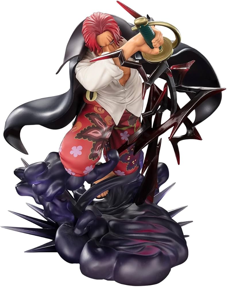 Tamashii: FIGUARTSZERO [Extra Battle] Shanks - Divine Departure - One Piece