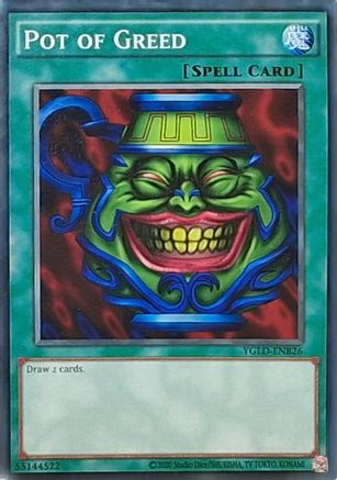 Pot of Greed (2020 Reprint) [YGLD-ENB26] Common