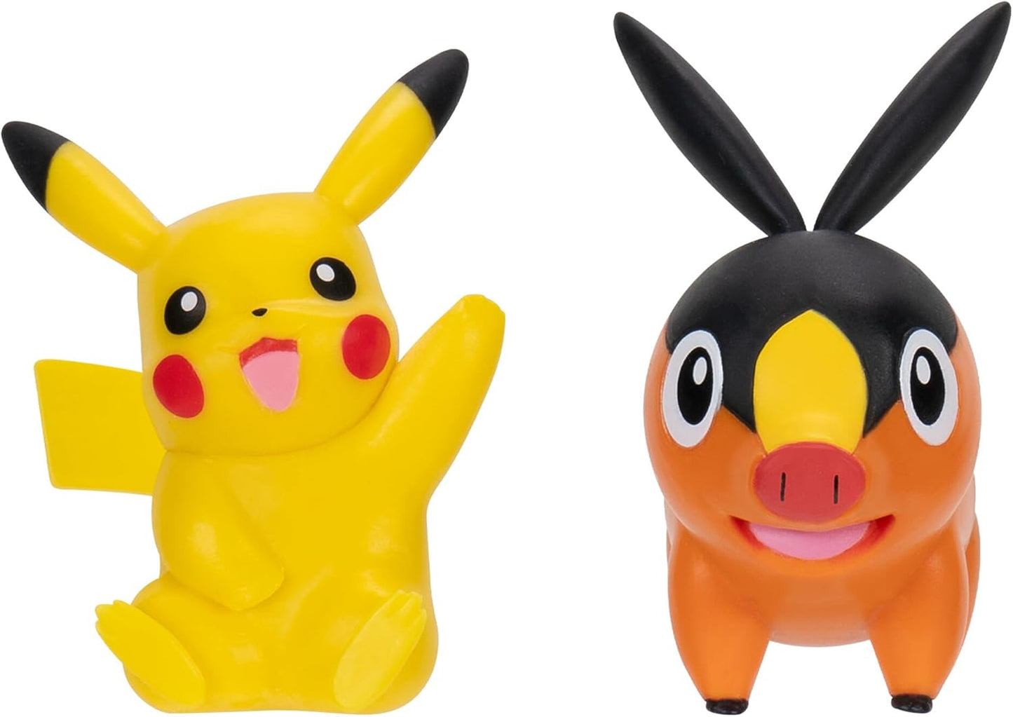Pokemon: Battle Figure Pack - Tepig & Pikachu