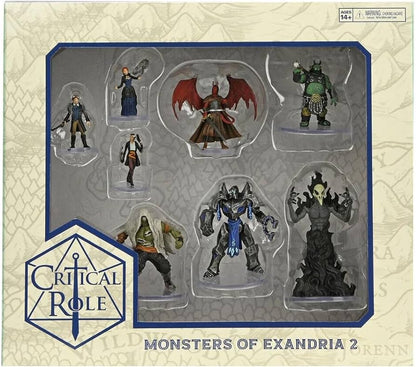 Critical Role Monsters of Exandria Set 2