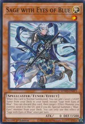 Sage with Eyes of Blue [SDWD-EN013] Common