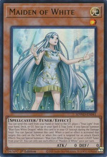 Maiden of White [SDWD-EN041] Ultra Rare