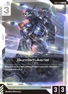 Gundam Aerial (GD01-070) - Edition Beta Holofoil