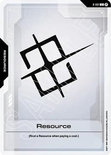 Resource (R-001) - Edition Beta