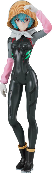 Pop Up Parade: Rebuild of Evangelion Rei Ayanami  Farming Version