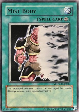 Mist Body (Redemption Replacement) [MDP2-EN005K] Rare