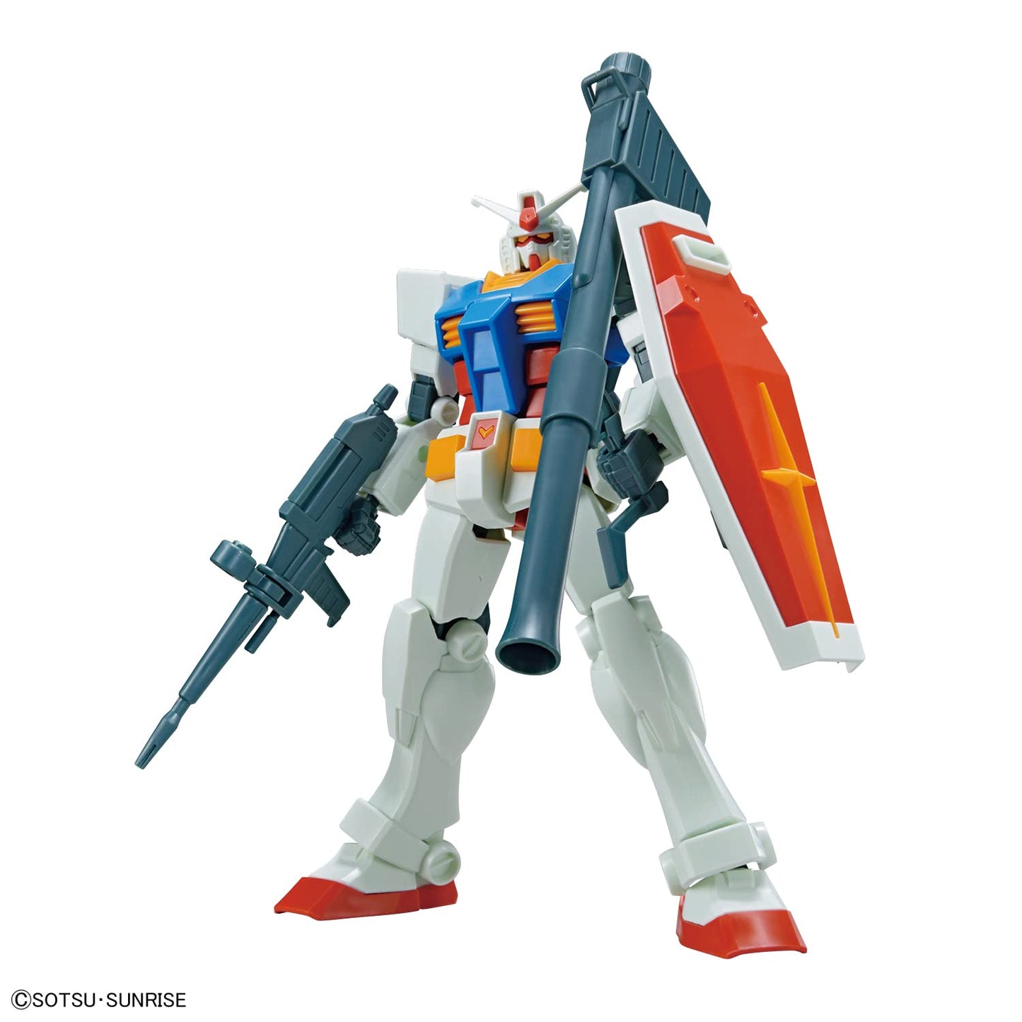 Bandai: Entry Grade RX782 Gundam Full Weapon Set