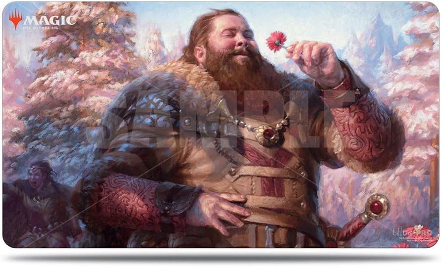 MTG: Playmat Commander Legends V3