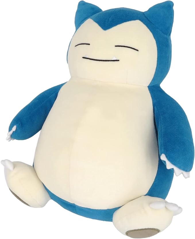 Sanei: Pokemon All Star Collection - Mochi Fluffy Cushion Snorlax PZ04