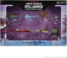 Icons of the Realms: Spelljammer - Ship Scale Asteroid Encounters