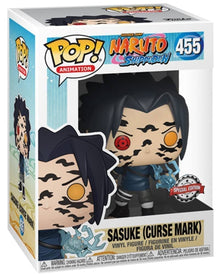 Funko: Naruto: Shippuden - Sasuke Curse Mark 455 Pop!
