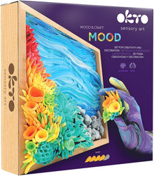 Okto Wood & Craft DIY 3D Mood: Ocean Calm