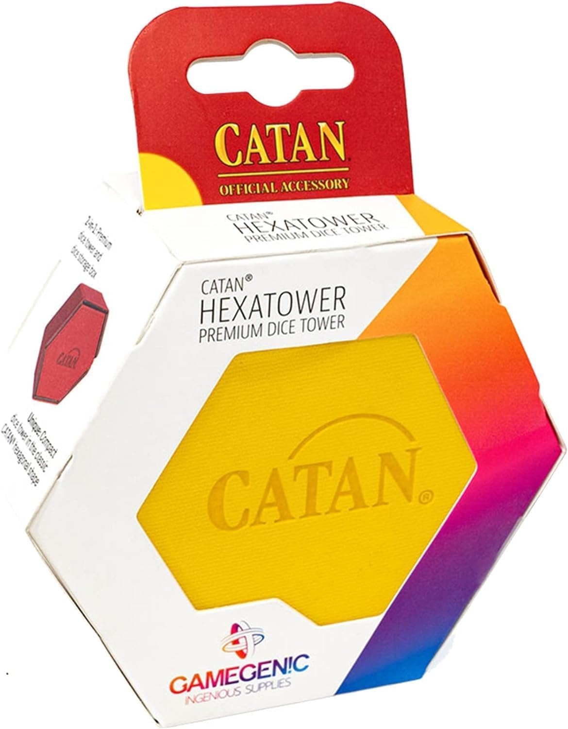 Gamegenic: Catan Yellow Dice Hexatower