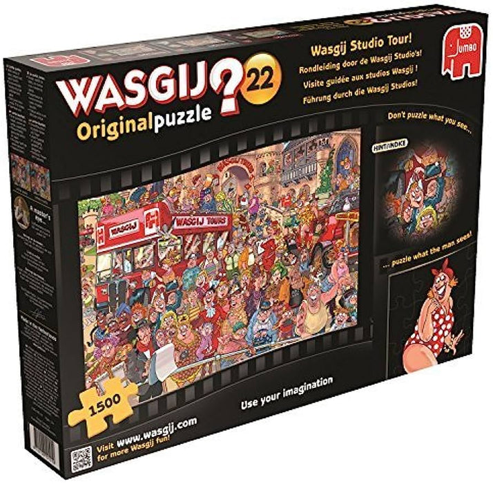 Wasgij? Original 22 Wasgij Studio Tour