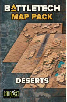 BattleTech: Map Pack - Deserts