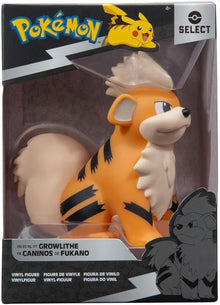 Pokemon: Select Vinyl Figure - Growlithe