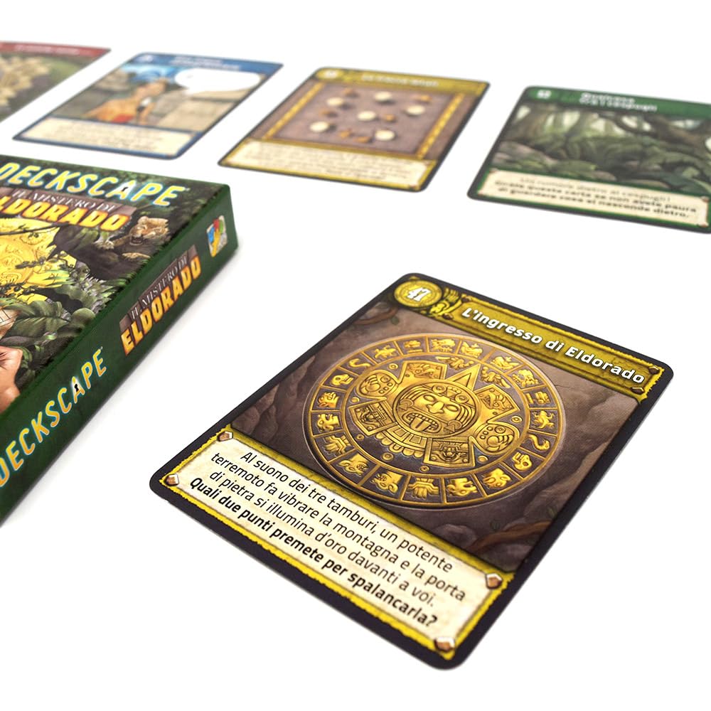 Deckscape - The Mystery of El Dorado