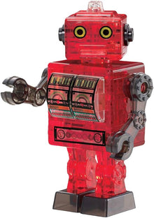 Crystal Puzzle: Tin Robot