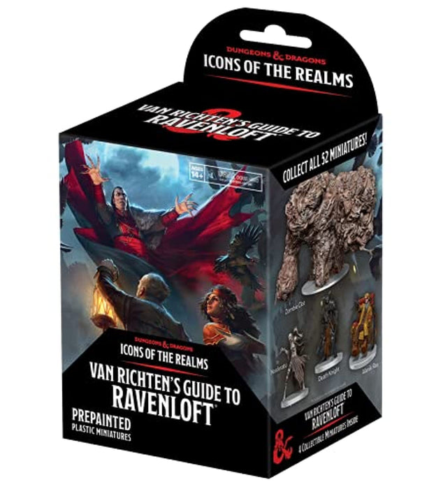 Icons of the Realms: Van Richten's Guide to Ravenloft (Booster)