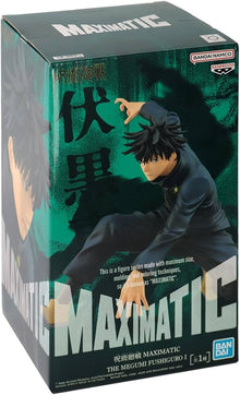 Banpresto: Jujutsu Kaisen - Megumi Fushiguro Maximatic Figure