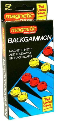 Magnetic Backgammon