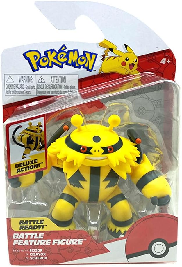 Pokemon: Battle Feature Figure - Electivire