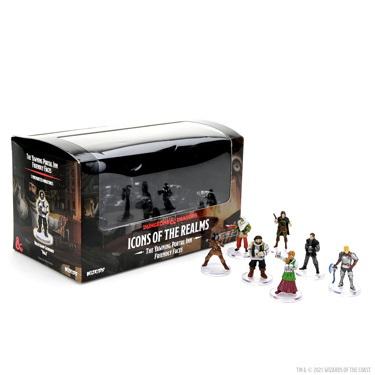 Icons of the Realms: The Yawning Portal Inn Friendly Faces Pack