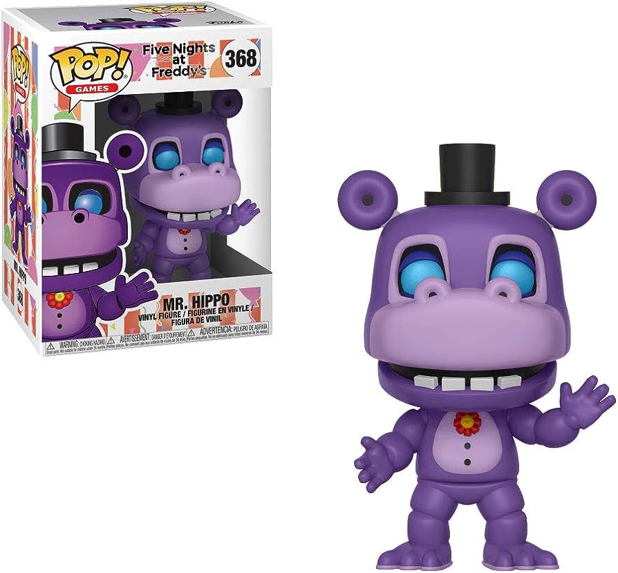 Funko: Five Nights at Freddys - Mr. Hippo 368 Pop!