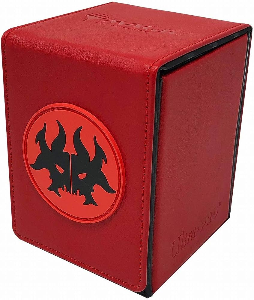 Ultra Pro: Alcove Deck Box - Rakdos